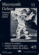 Mycosynth Golem (0229) [Secret Lair x MSCHF: The Zeta Set]