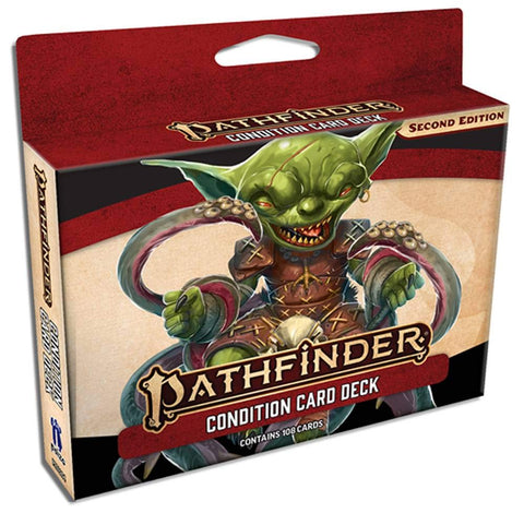 Pathfinder RPG 2E Condition Card Deck