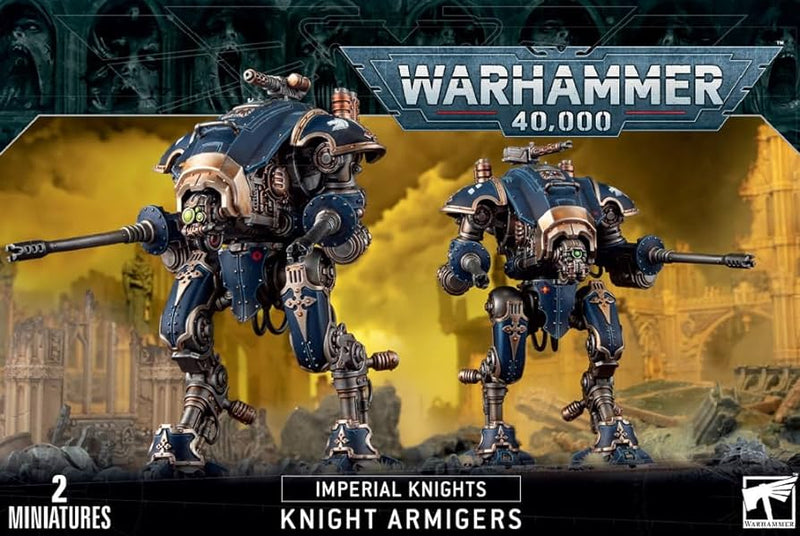 Warhammer 40K: Imperial Knights - Armigers