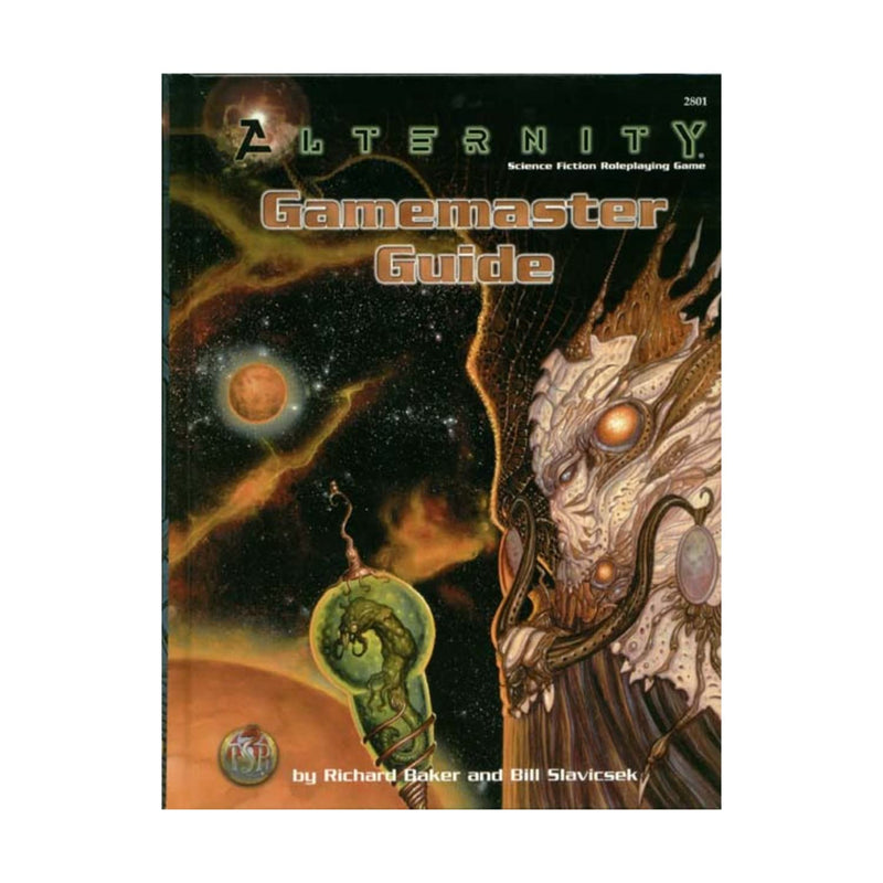 Alternity Science Fiction Roleplaying Game - Gamemasters Guide