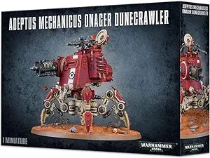 Warhammer 40K: Adeptus Mechanicus - Onager Dunecrawler