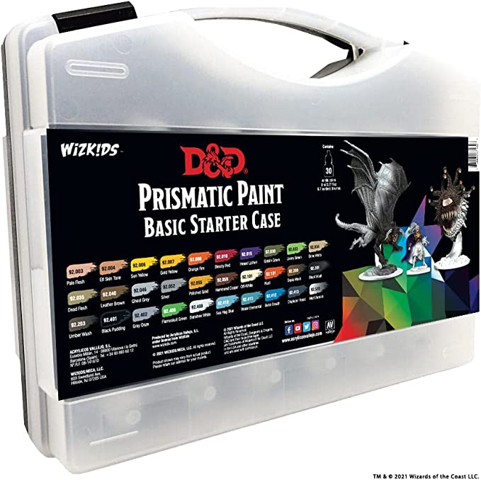 D&D Prismatic Paint Basic Starter Set