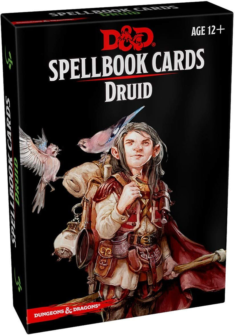 New Print D&D 5E: Spellbook Cards Druid
