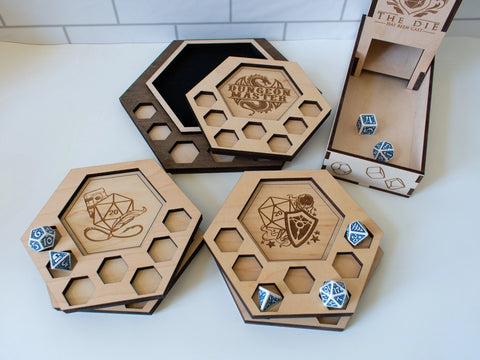 Dice Coaster -Game Master