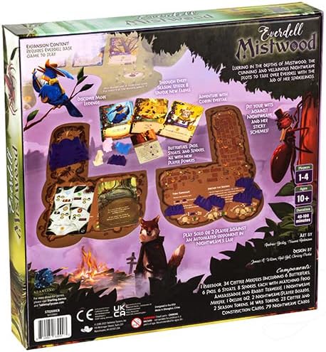 Everdell: Mistwood Expansion