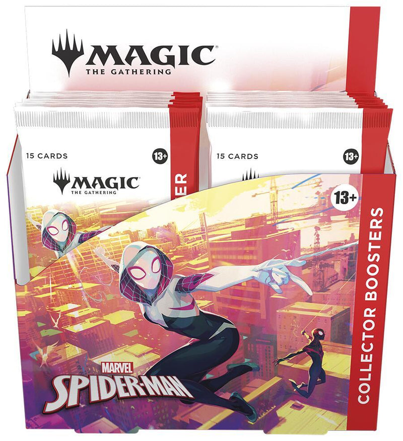 MTG Universes Beyond - Marvel Spider-Man Collector Booster Box