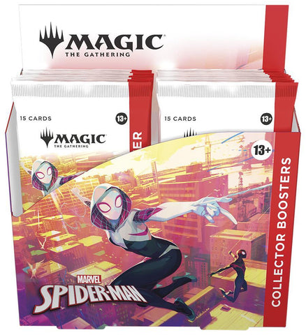 MTG Universes Beyond - Marvel Spider-Man Collector Booster Box