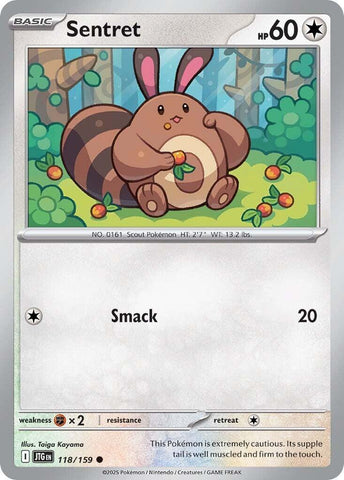 Sentret (118/159) [Scarlet & Violet: Journey Together]