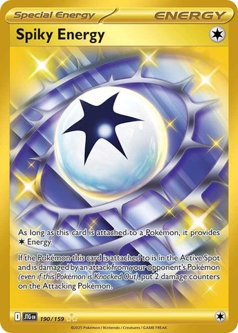 Spiky Energy (190/159) [Scarlet & Violet: Journey Together]