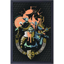 D&D Framed Poster: Group