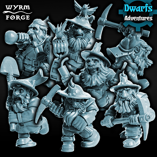 Wyrm Forge - The Seven Dwarf Miners