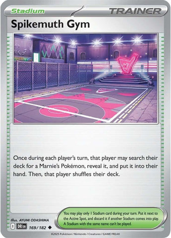 Spikemuth Gym (169/182) [Scarlet & Violet: Destined Rivals]