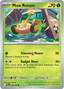 Mow Rotom (009/182) [Scarlet & Violet: Destined Rivals]