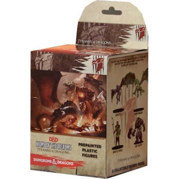 D&D Icons of the Realms Miniatures: Tyranny Of Dragons - Booster Brick