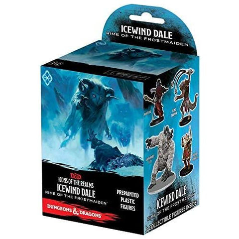 D&D Icons of the Realms Miniatures: Rime of the Frost Maiden - Booster Brick