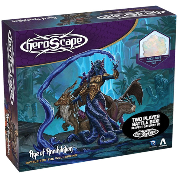 Heroscape: Battle Box - Battle for the Wellspring