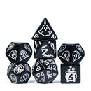Halloween Dice - Black
