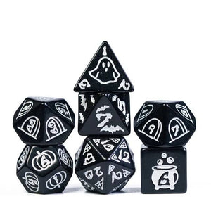 Halloween Dice - Black