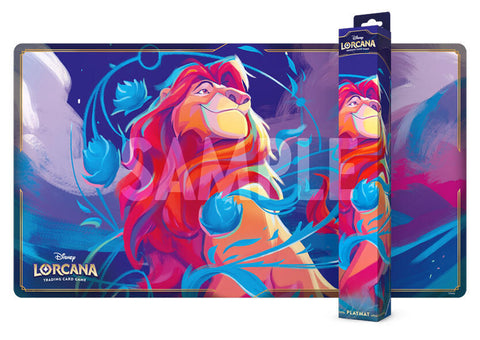 Disney Lorcana: Fabled - Mufasa Playmat