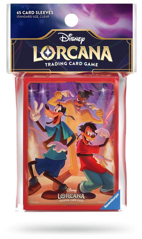 Disney Lorcana Card Sleeves: Fabled - Goof Troop (65-Pack)