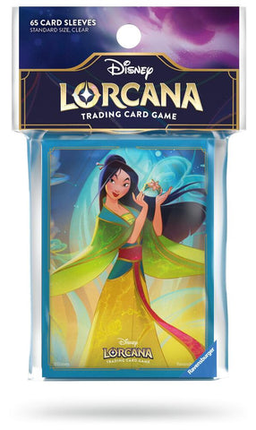 Disney Lorcana Card Sleeves: Fabled - Mulan (65-Pack)