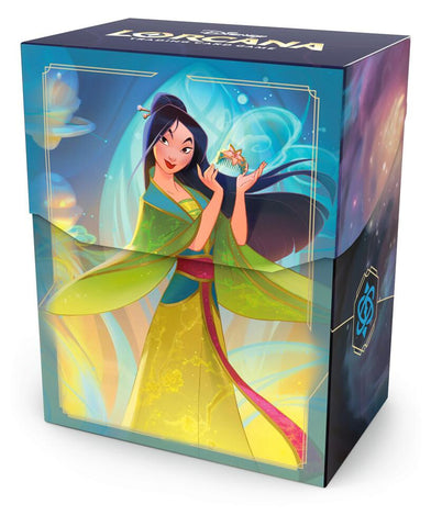 Disney Lorcana Deck Box: Fabled - Mulan