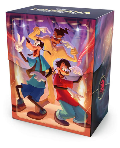 Disney Lorcana Deck Box: Fabled - Goof Troop