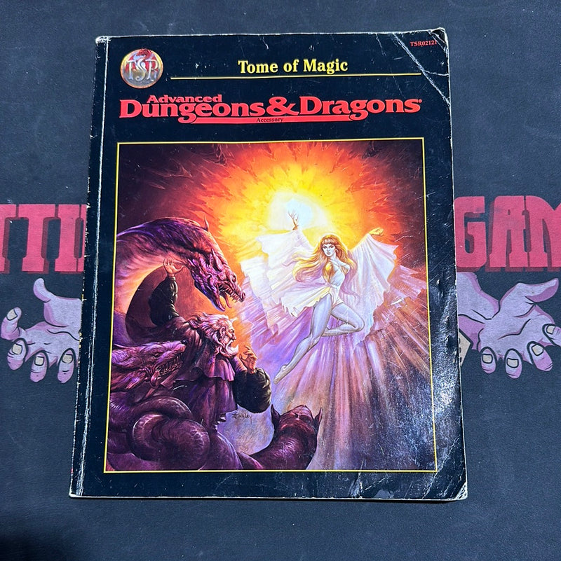 Advanced Dungeons & Dragons 2E: Tome of Magic (Soft Cover)