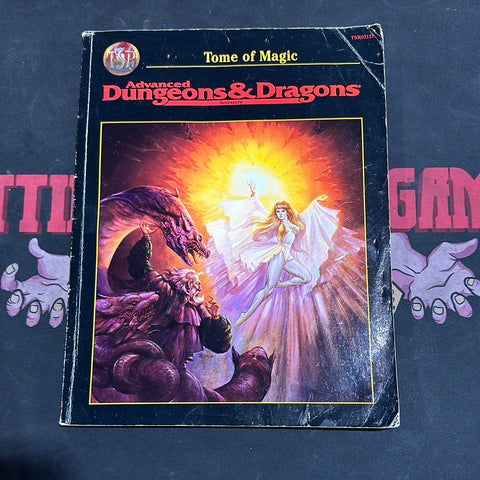 Advanced Dungeons & Dragons 2E: Tome of Magic (Soft Cover)