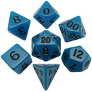 16mm Glow in the Dark Acrylic Dice Set - Blue