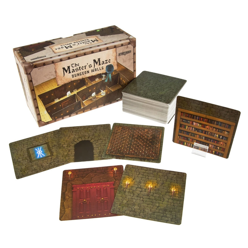 The Master's Maze Dungeon Walls