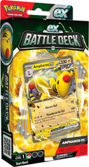 Pokemon: Ampharos ex - ex Battle Deck