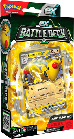 Pokemon: Ampharos ex - ex Battle Deck