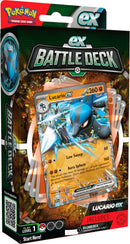 Pokemon: Lucario ex - ex Battle Deck
