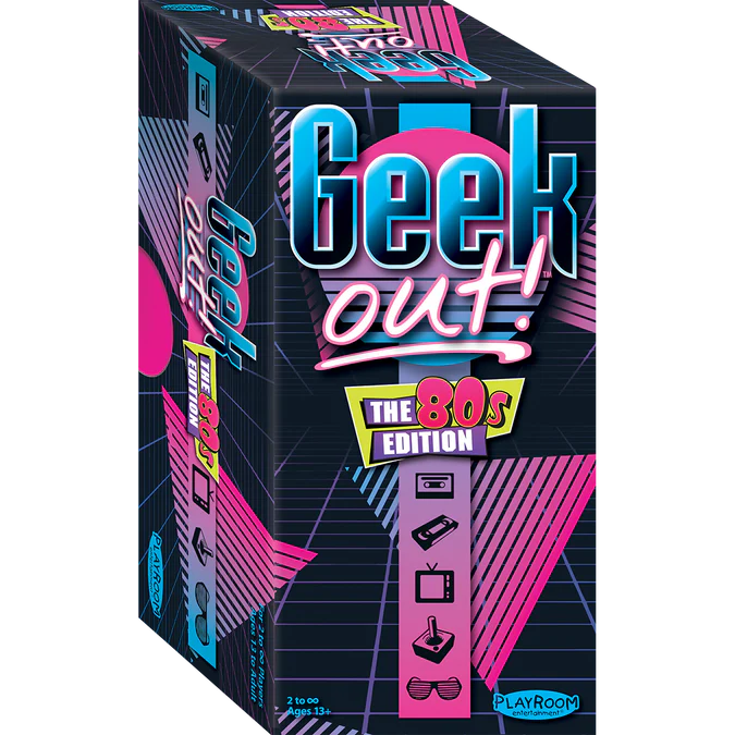 Geek Ourt! The 80's Edition