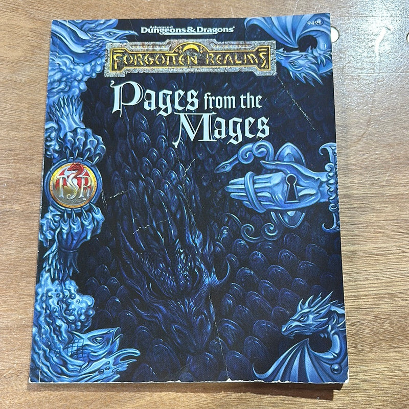 Advanced Dungeons & Dragons 2E: Forgotten Realms - Pages from the Mages