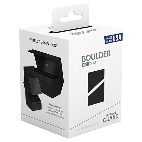 Deck Case: Boulder 100+ Solid Black