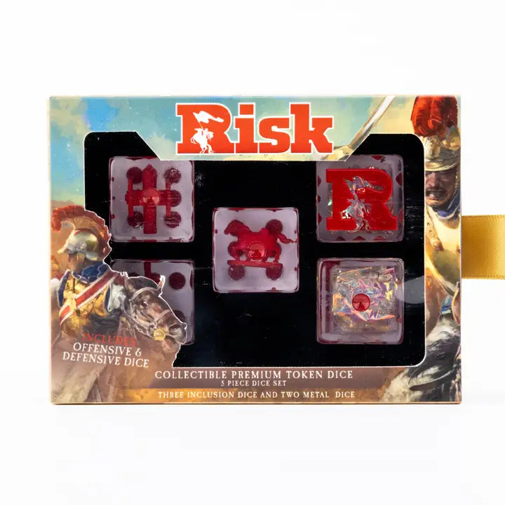 Risk 22mm Oversized Dice Set: Offense and Defense Dice