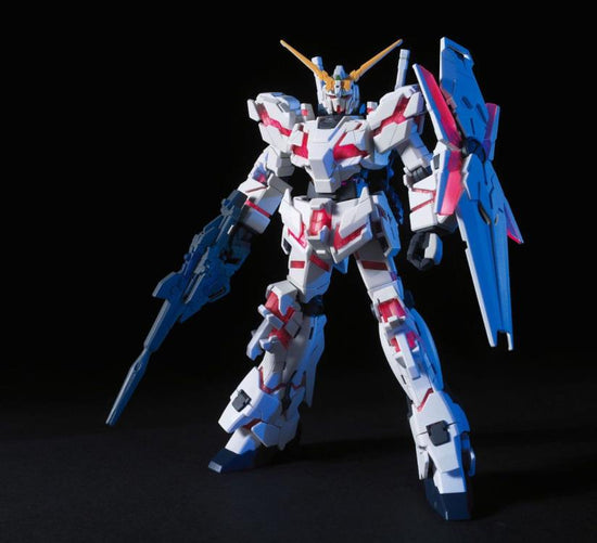HG RX-0 Unicorn Gundam (Destroy Mode)