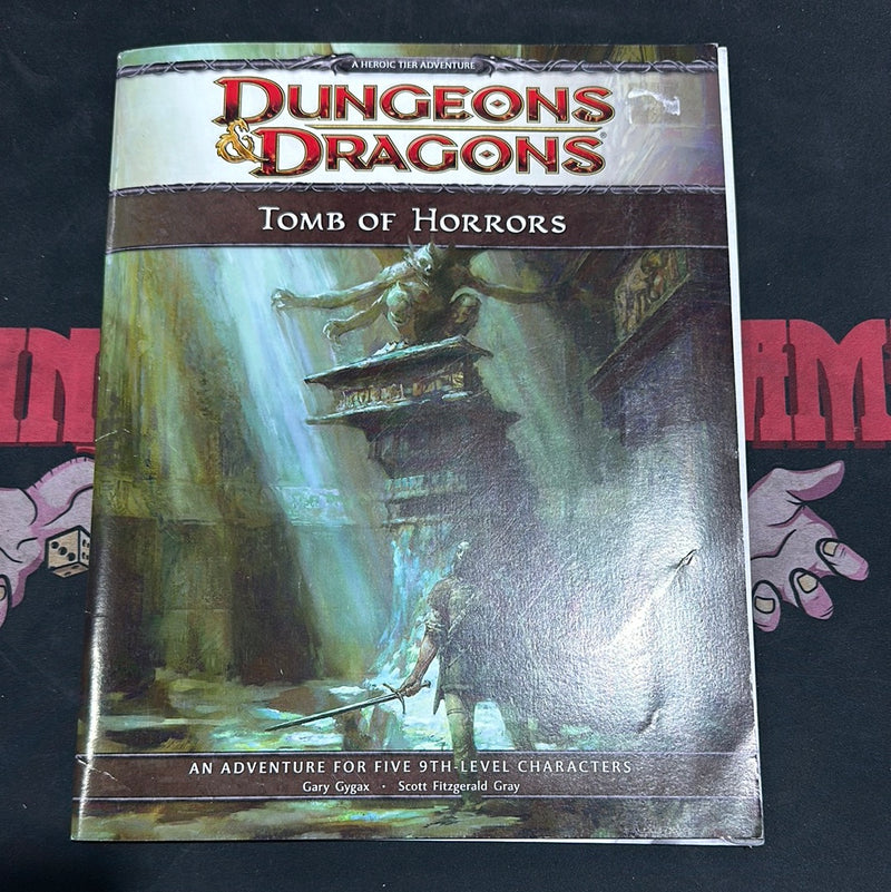 Dungeons & Dragons 4E: Tomb of Horrors