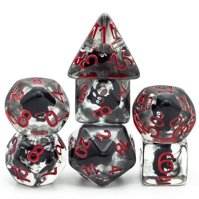 Adorable Bat Dice Set (16mm)