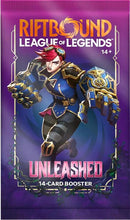 Riftbound: League of Legends TCG: Unleashed: Booster Packs