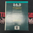 Dungeons & Dragons 1E - Where Chaos Reigns CM6 (B)