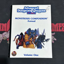Advanced Dungeons & Dragons 2E: Monstrous Compendium Annual Volume One