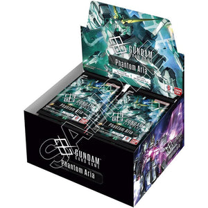 Gundam Card Game - Phantom Aria Booster Packs
