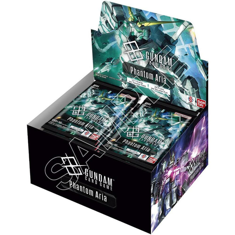Gundam Card Game - Phantom Aria Booster Packs