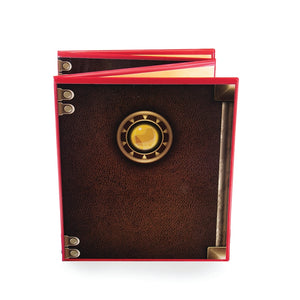 The Master’S Tome Customizable Gm Screen - Red