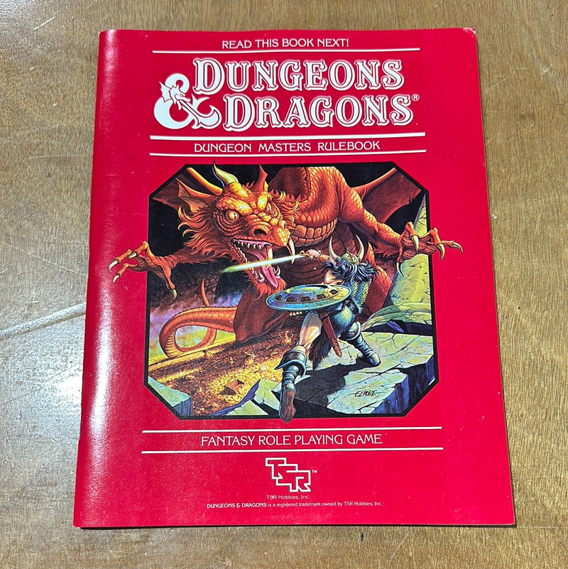 Dungeons & Dragons 1E: Basic Rules Set 1 (12th Printing, Red Box)