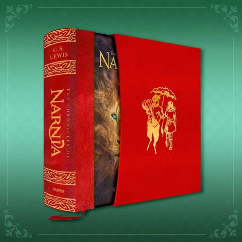 The Chronicles of Narnia 7-in-1 Deluxe Hardcover Slipcase