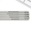 Work Week Motivational Quote Pencils